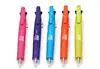 Zebra Clip-on Multi 5 in 1 0.7 mm Ballpoint Pen contains 0.5 mm Mechanical Pencil Japan  B4SA1 3