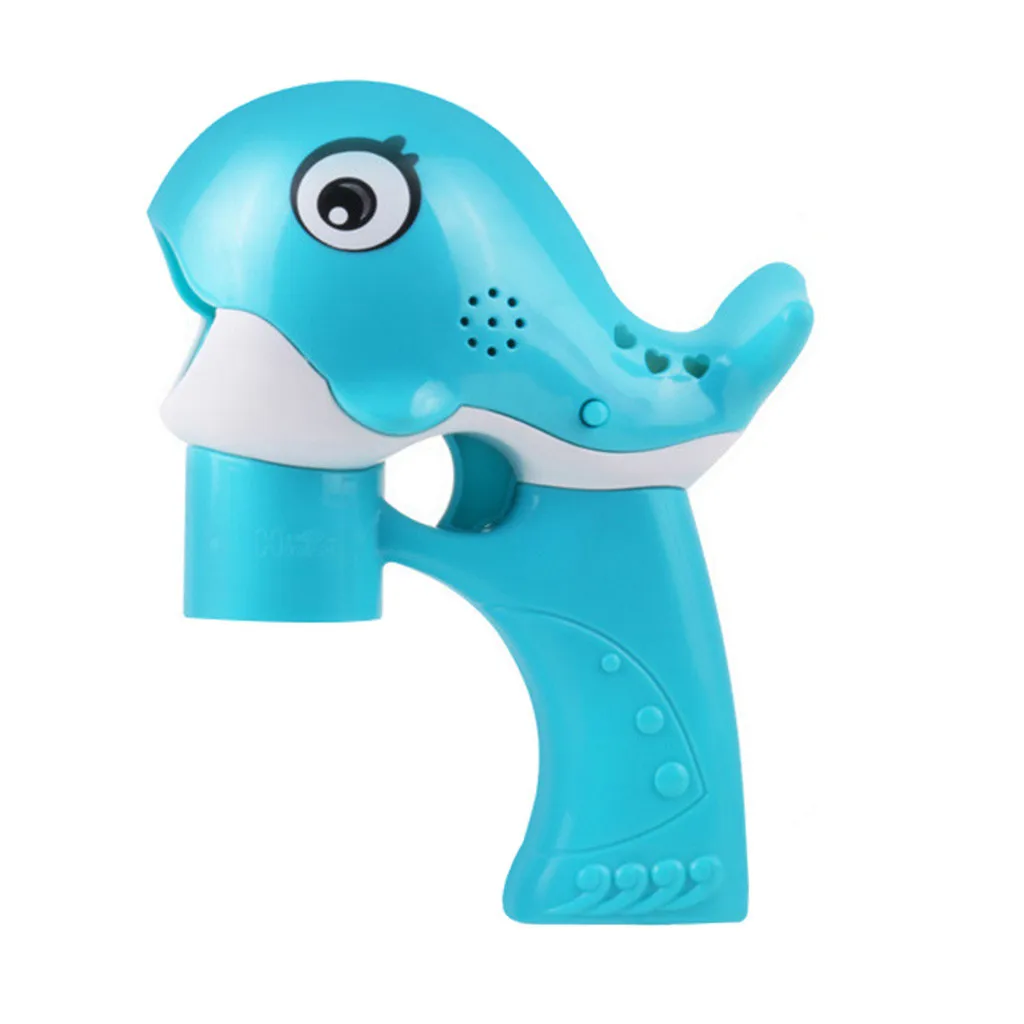 HIINST милый КИТ пузырьковый воздуходувка для детей, автоматический генератор пузырьков, Музыкальные Игрушки для ванны для детей, игры на открытом воздухе