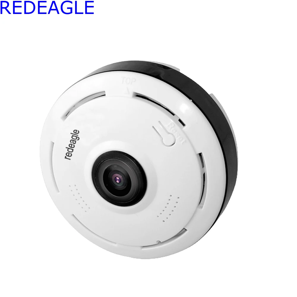 Redeagle 1080 P 960 P VR 3D Wi-Fi Камера купол Fisheye панорамный HD 2mp/1.3mp Беспроводной Wi-Fi ip-видеонаблюдения smart security cameas