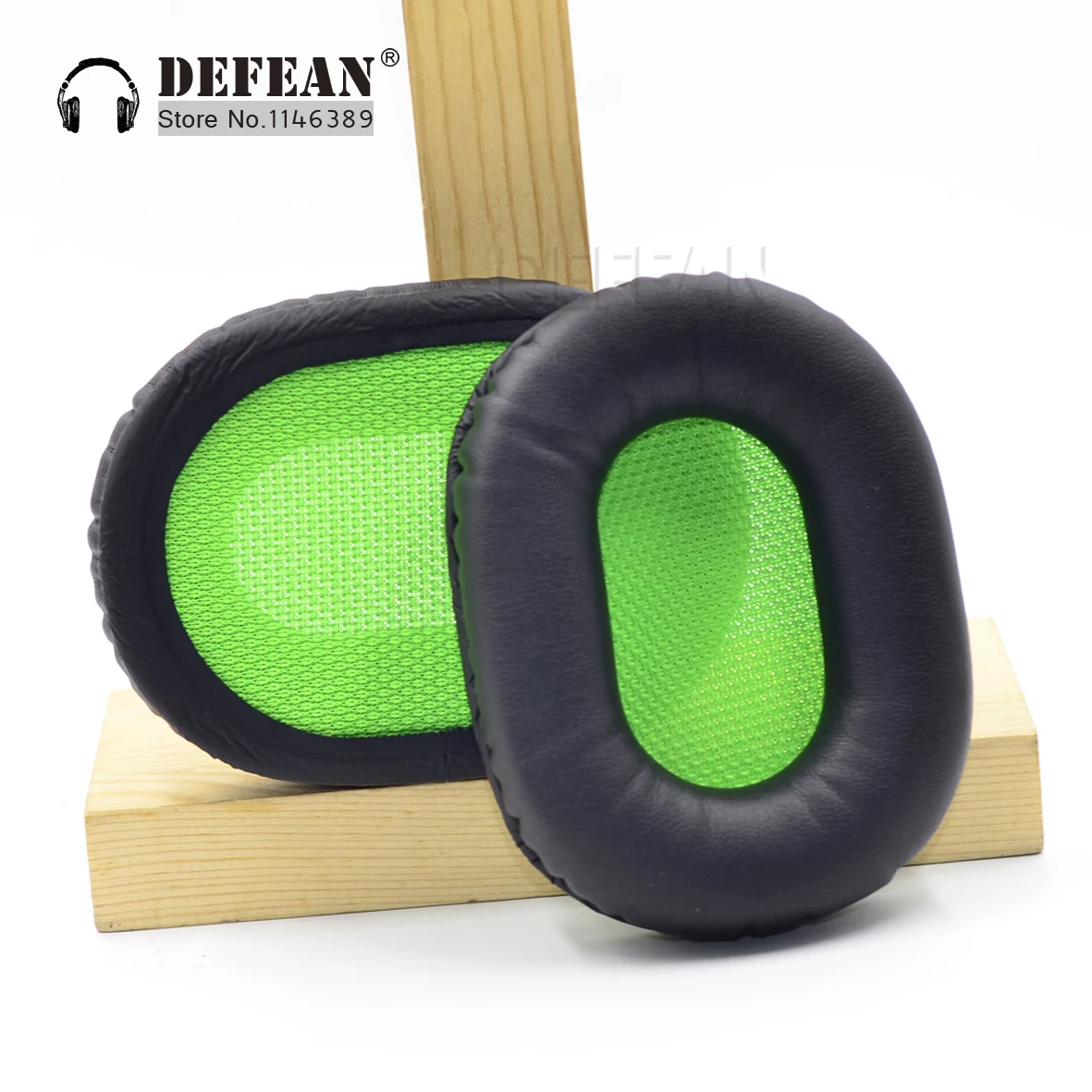 Replacement cushion ear pads earpads foam earmuff for RAZER BlackShark