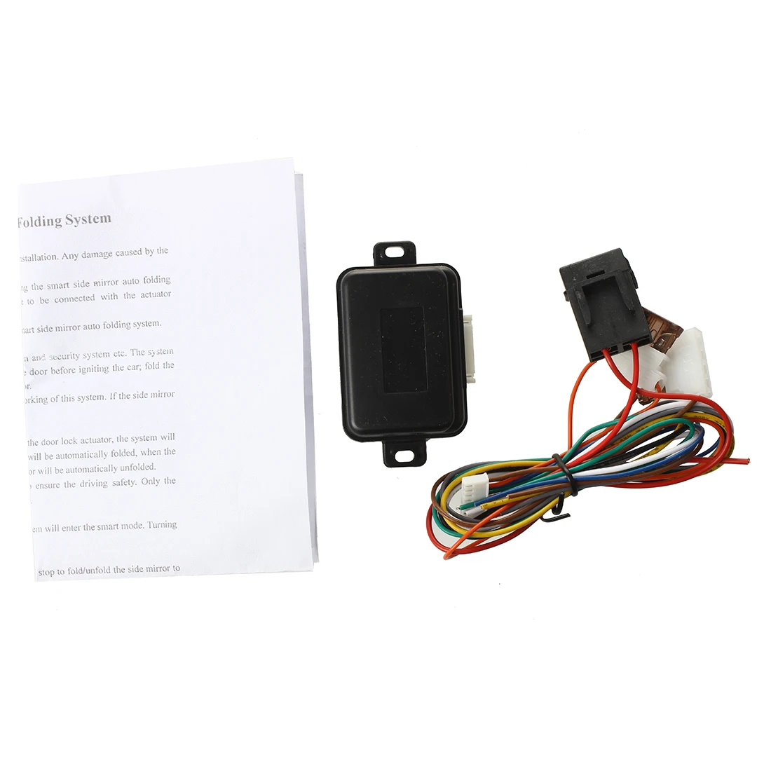 Intelligent Car Auto Side Rear View Mirror Folding Systemin Mirror