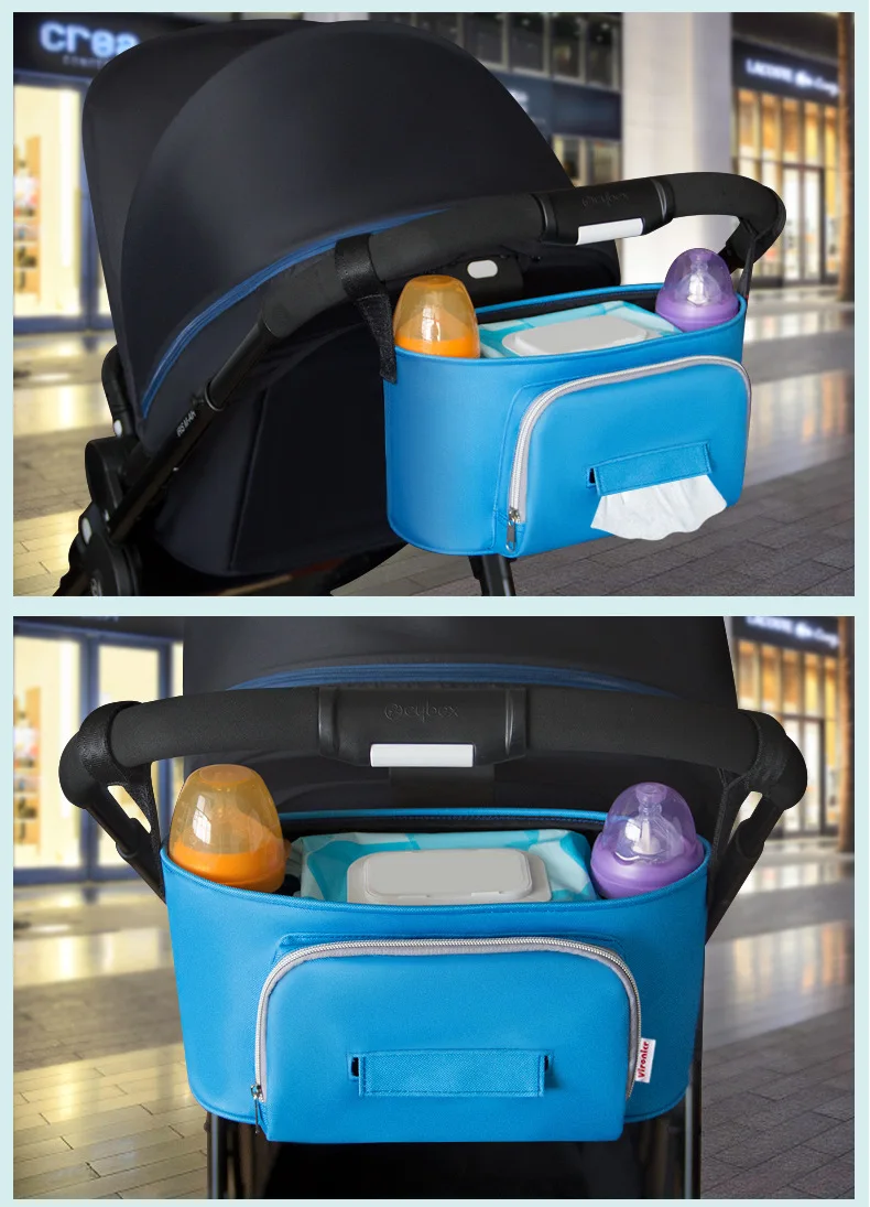 Водонепроницаемая универсальная сумка для детской коляски, органайзер, автомобильная подвесная корзина, сумки для хранения, Yoya Mummy, сумки для подгузников, аксессуары для коляски