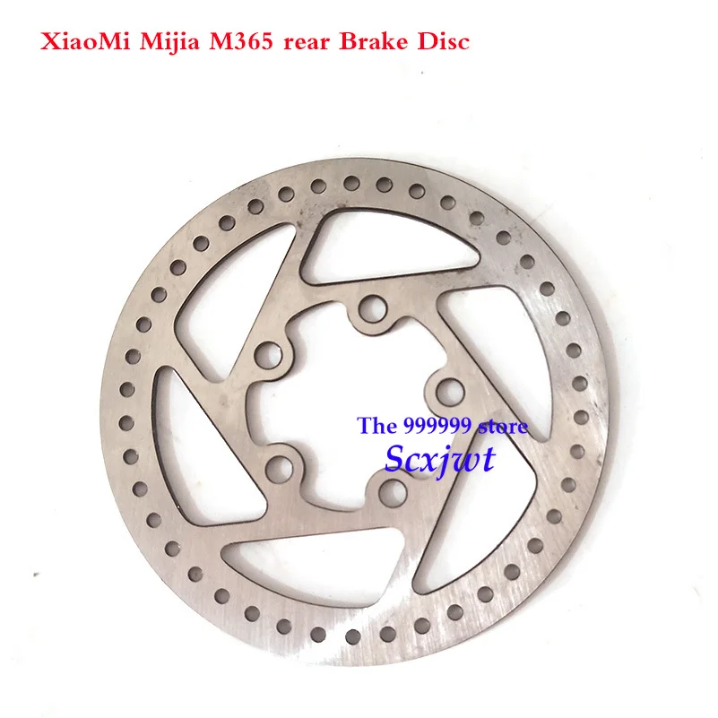 

2019 Hot sale Good quality brake disc For Xiaomi Mijia M365 Electric Scooter Customize Brake Disc 110Mm Rear Wheel Brake Disc