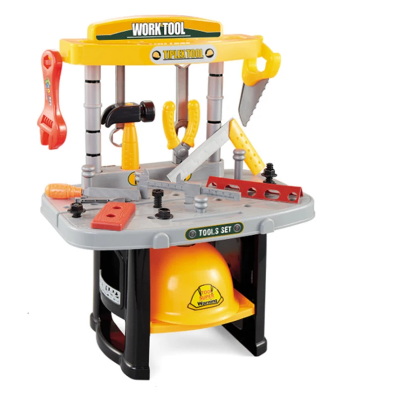 Brinquedos para Crianças Ferramentas de Reparo Nova Ferramenta Fingir Jogar Ambiental Plástico Engenharia Manutenção Brinquedos Presentes D131 8 High Quality Brinquedos e hobbies