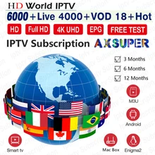 Самый популярный Ip ТВ M3U/Suscription Ip tv Francais Italia World IP tv withxxx для smart tv/tv box Enigma2 Android Box