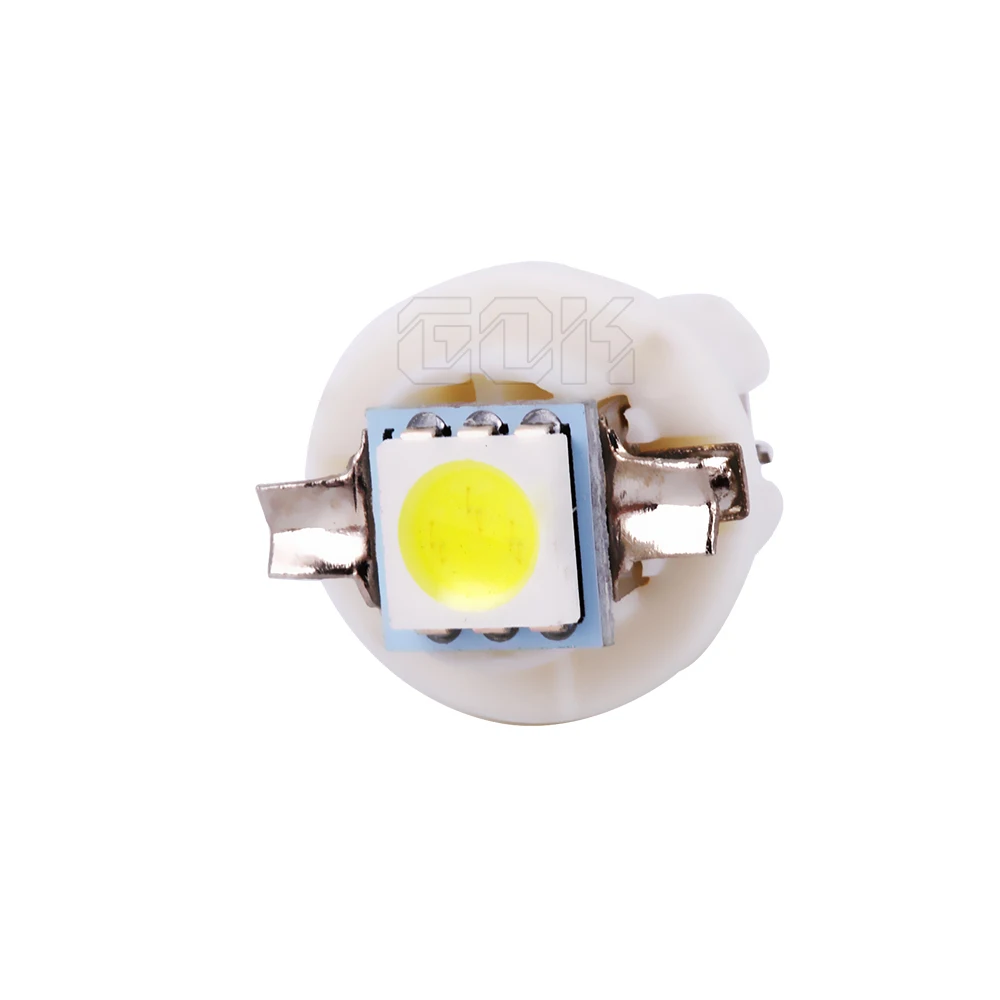 Светодиодная лампа B8.5D smd 5050 1SMD 10 шт. измеритель скорости приборной панели боковая