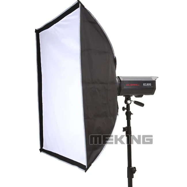

photographic 60cmx60cm / 24"x24" Softbox Diffuser Reflector with Speed ring Bowens Mount for Speedlight flash