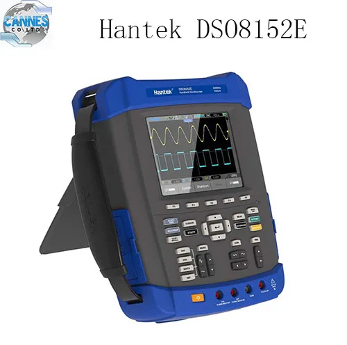 Hantek DSO8152E USB Генератор Портативный Цифровой Осциллограф Жк-ПК На Базе 150 МГц DMM