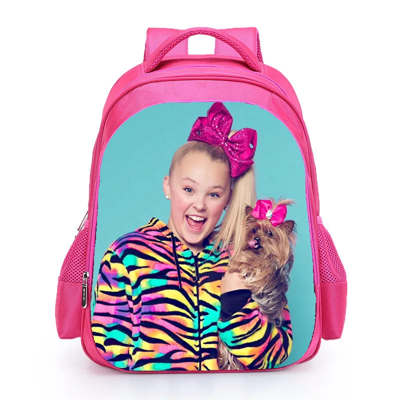 Kids Jojo Siwa Backpack Pink S School Bag Super Star Schoolbag Kids Jojo Siwa Backpack Pink S School Bag Super Star Schoolbag Personalized Book Bags Print Mochila