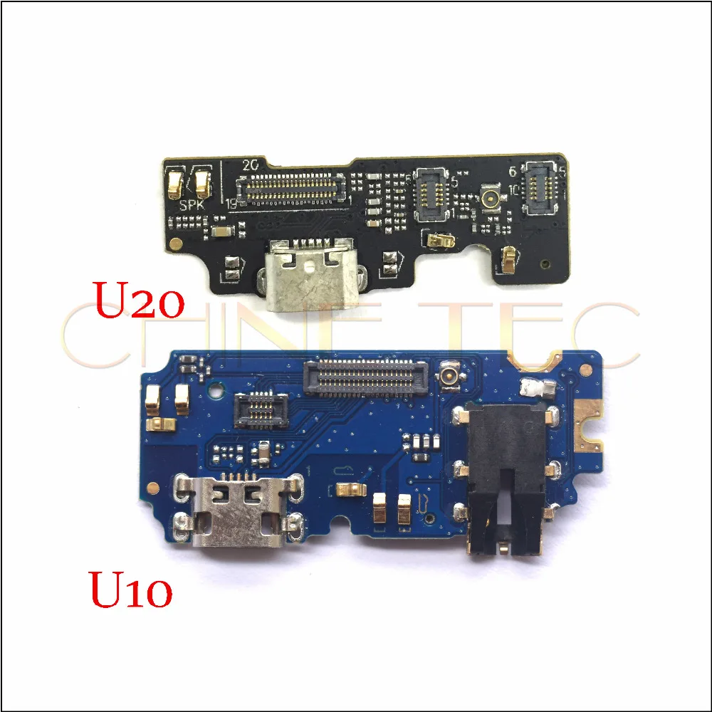 1 шт. OEM USB зарядное устройство док-порт гибкий кабель + микрофон для MEIZU U10 U20