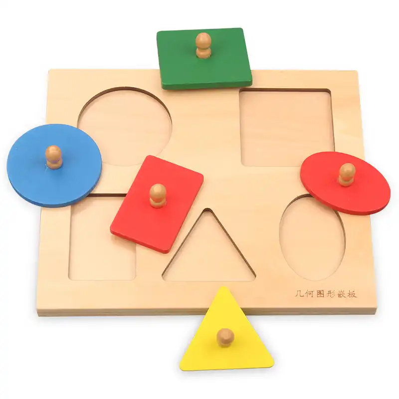 shape puzzle montessori