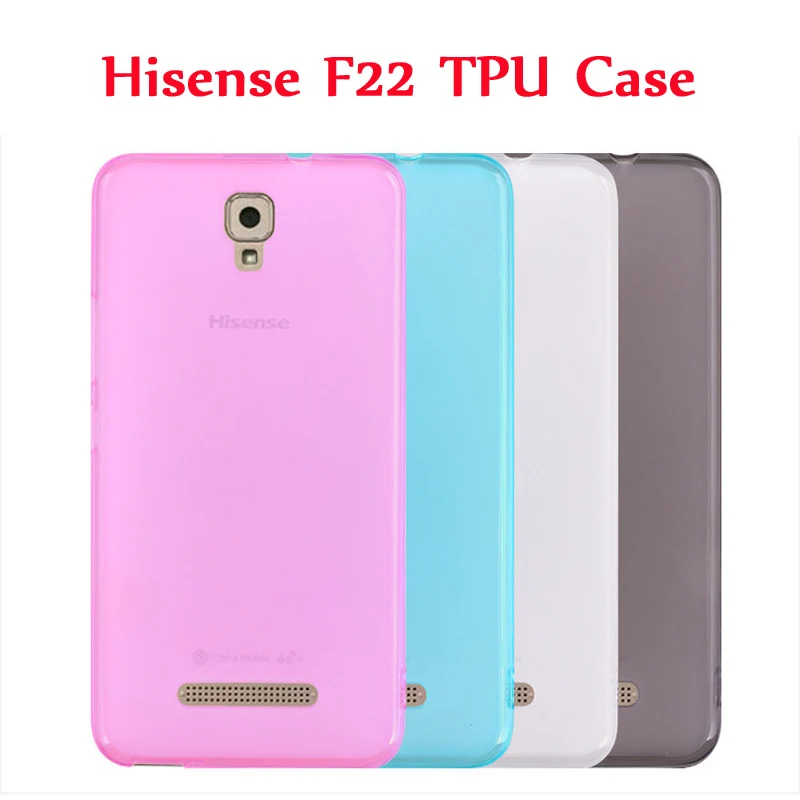 Wholesale Simple Fashion Cases For Hisense F22 Cases TPU