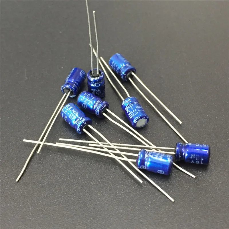 

10pcs 10uF 16V ELNA CE-BP 4x7mm 16V10uF Bipolar Audio Capacitor