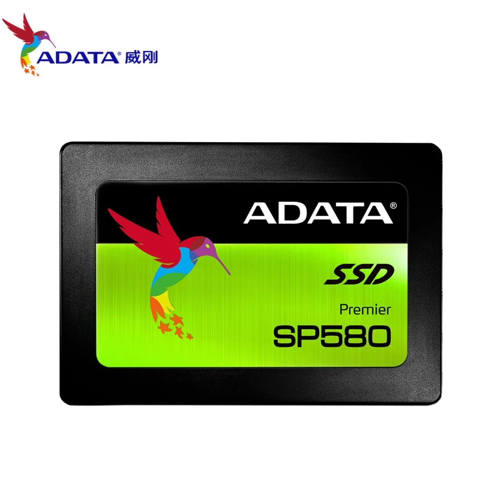 

AData SP580 SSD 240GB SATA 3 2.5 inch Internal Solid State Drive HDD Hard Disk SSD Notebook PC 240G Laptop