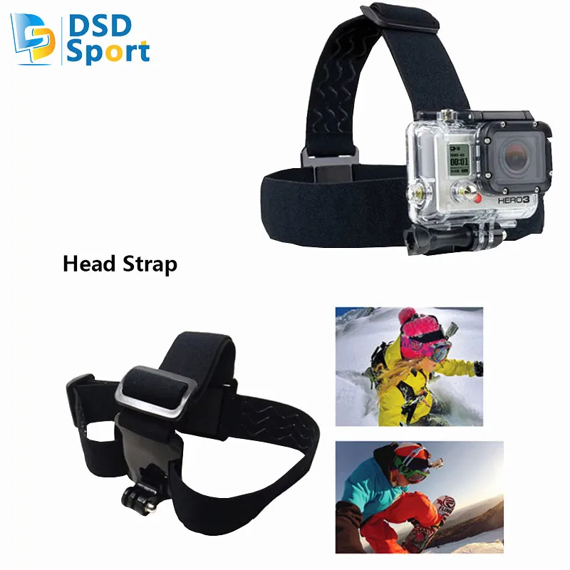 Head Strap for SJCAM 5000+ for gopro surf mount