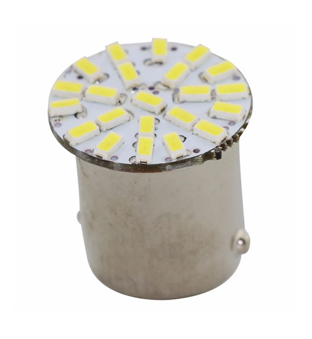 Carsty 100 шт. Strobe S25 P21W BA15S 1156 BAY15D 1157 3014 22SMD Автомобильный светодиодный для хвост Габаритные огни Автомобильные стояночные огни лампы 12 V белого и красного цветов