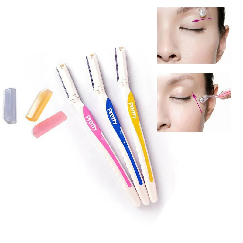 AddFavor Plastic Eyebrow Trimmer Razor Shaver For Lady Eye Brows Body