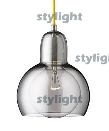 And Tradition Mega Bulb SR2 pendant light suspension lamp modern Andtradition glass pendant dinning room living room