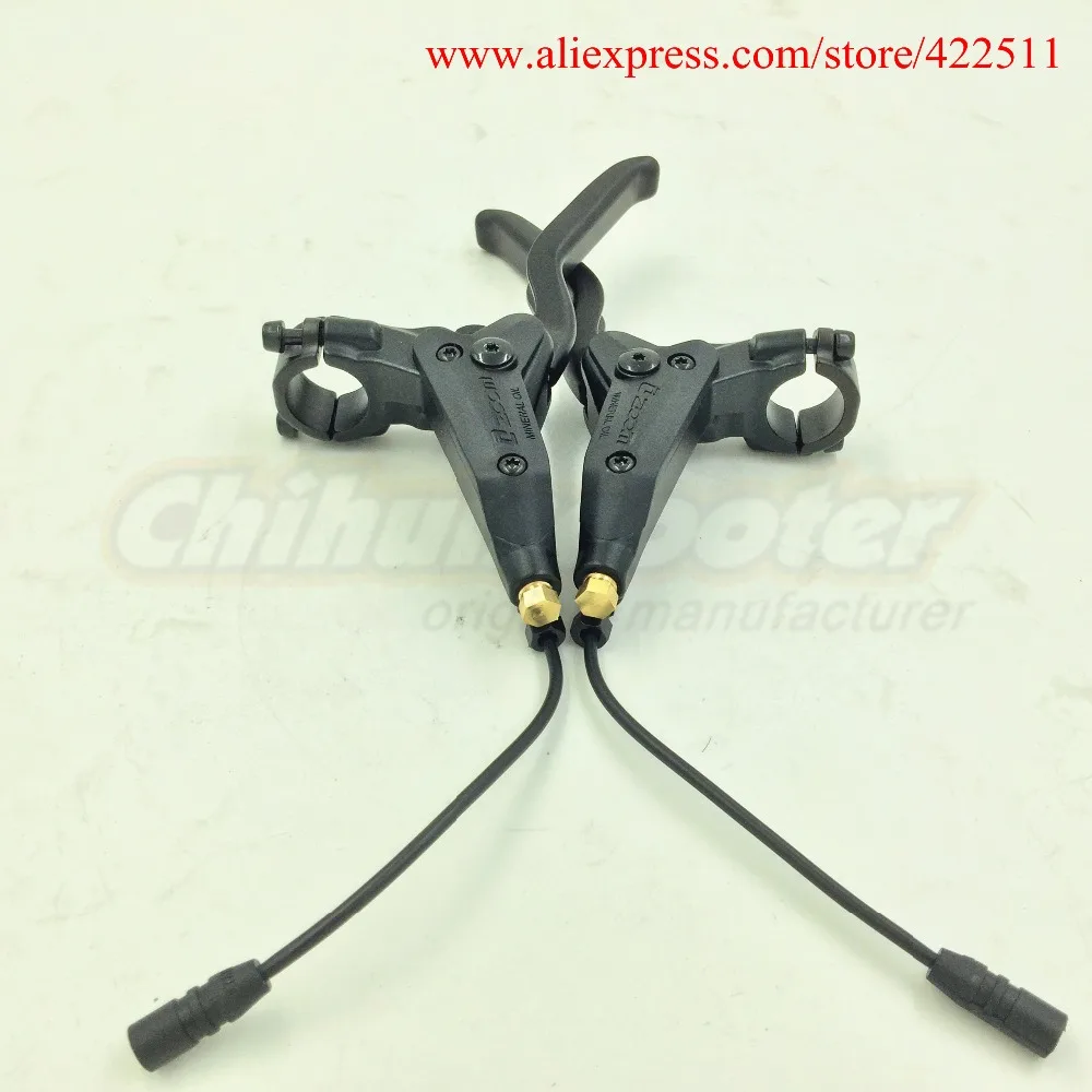 

Aluminium Hydraulic Scooter Brake Lever/ ZOOM Mineral Oil Brake Handle (Scooter Brake Parts)
