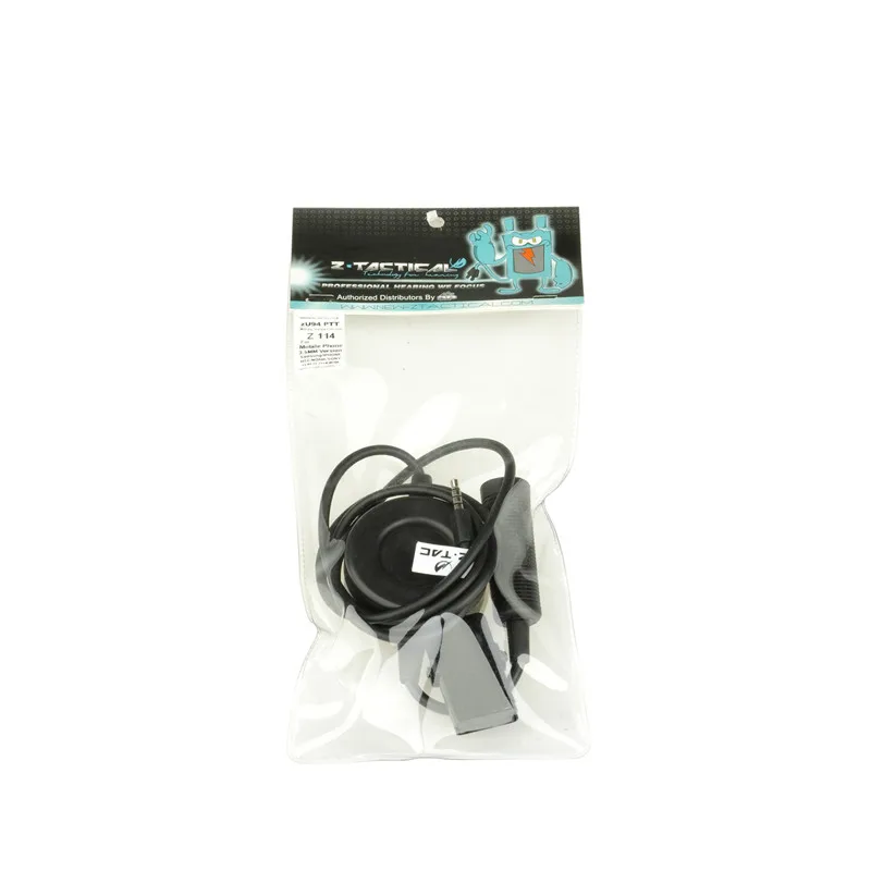 Ztac Element Production Tactical ZTci Military Rules Walkie talkie PTT гарнитура Launch Button Switch Z114|Рации| |