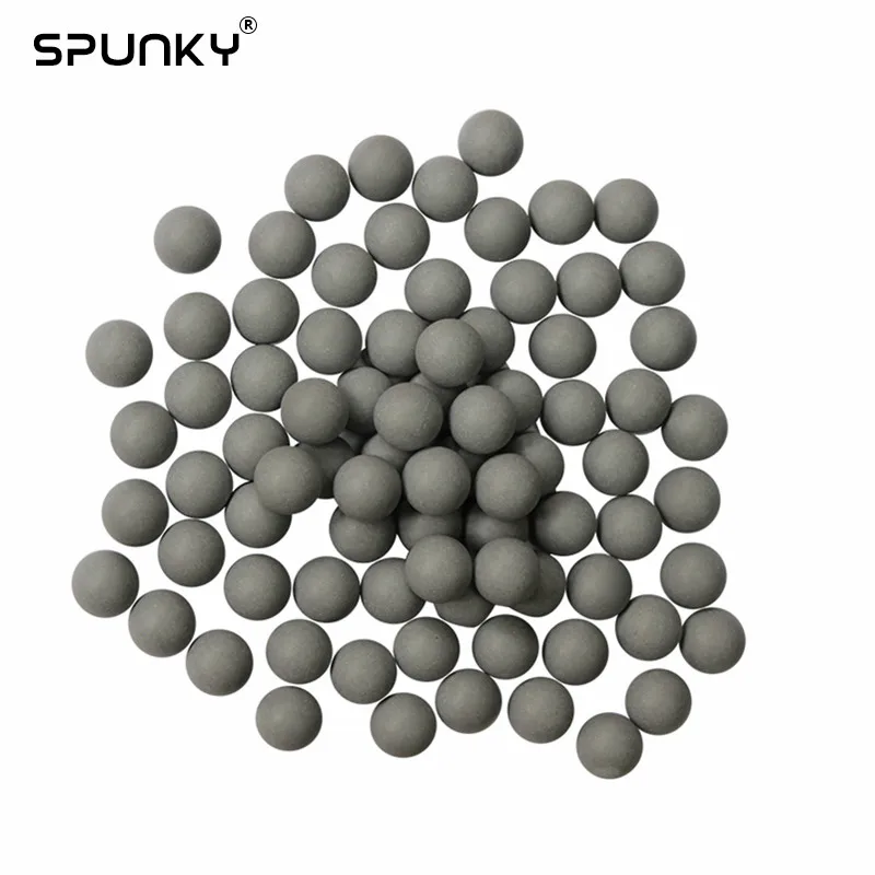 

100 pcs/bag 0.68" Hard Plastic Ball Reusable Nylon Ball