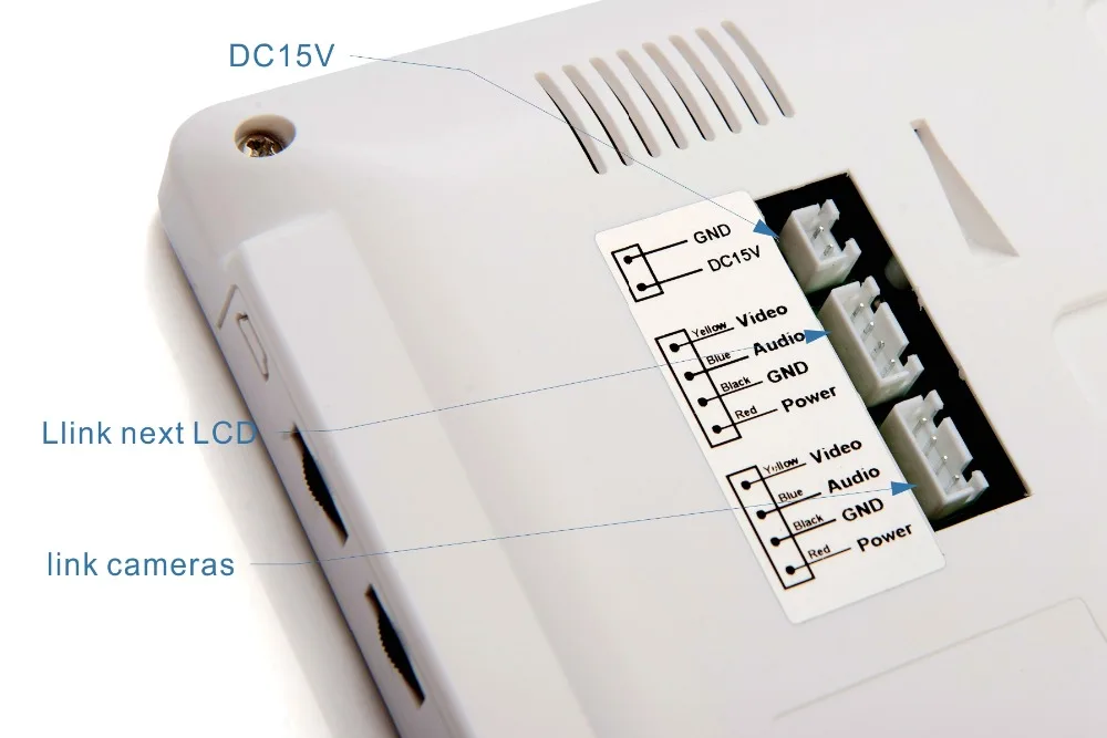 YobangSecurity RFID Управление доступом ИК камера дюймов 7 дюймов мониторы видео телефон двери дверные звонки Speakephone разблокировать домофон системы