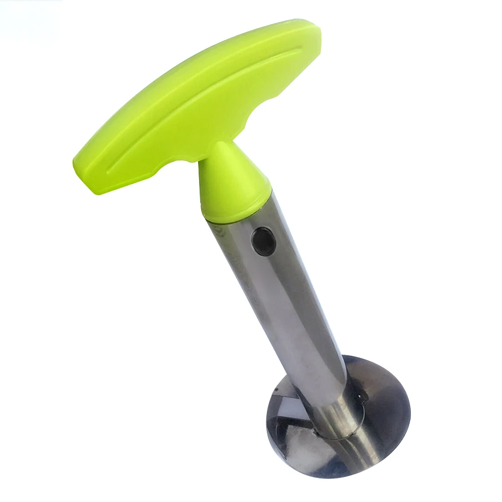 

Stainless Steel Pineapple Peeler Cutter Slicer Corer Peel Core Tools Fruit Vegetable Knife Gadget Kitchen Accessories Spiralize