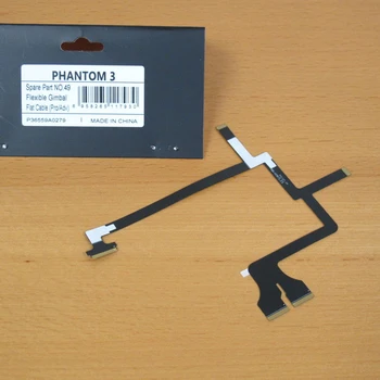 

Brand New Original DJI Phantom 3 Pro/Adv Gimbal Flat Cable For Drone DJI Phantom 3 Pro/Adv Gimbal Camera Repair Part