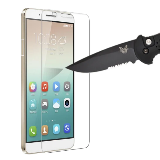 3D полное покрытие 9H закаленное стекло для Huawei Honor 6X 7 7S plus Защитное экрана|Защитные