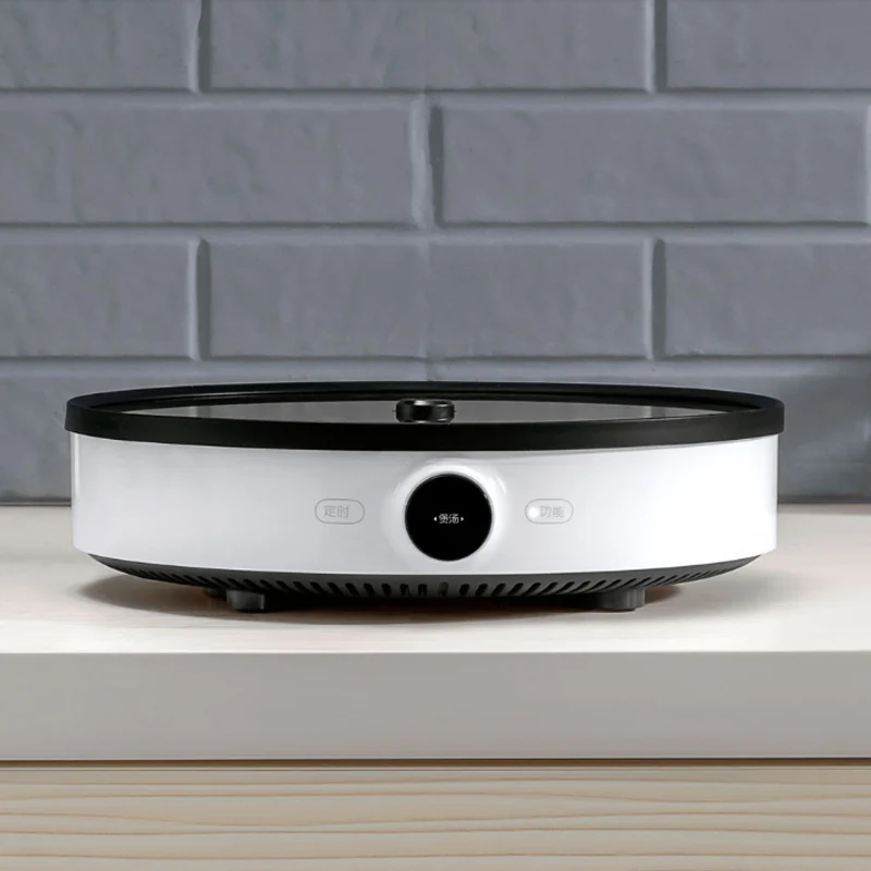  New Xiaomi Mijia Smart Electromagnetic Furnace Frequency Stable Temperature OLED Screen Smart Phone