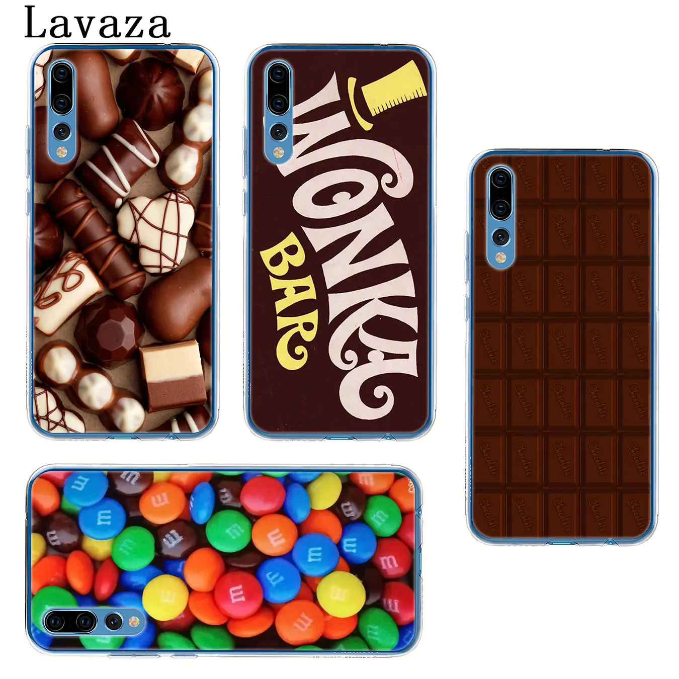 Чехол для телефона Lavaza Willy с изображением шоколада wonka Candy Bar Huawei Mate 30 10 20 Pro Lite Nova 5I 4