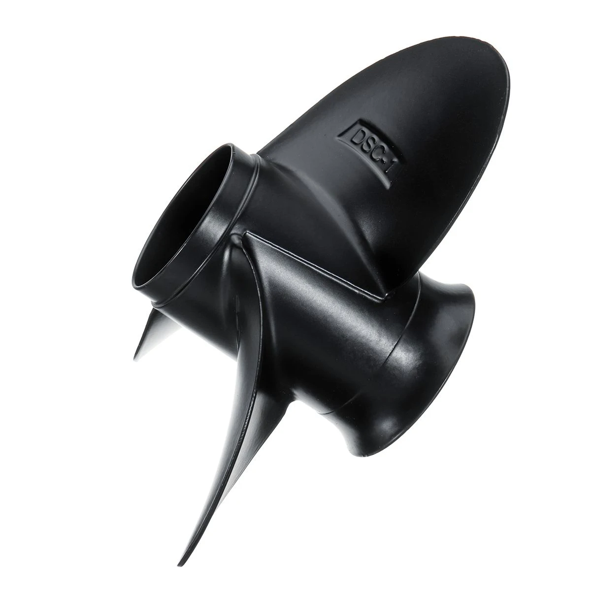 

58100-93743-019 Aluminum Boat Outboard Propeller for Suzuki 9.9-15Hp 9 1/4 X 11 Aluminium Alloy Black 3 Blades 10 Spline Tooth