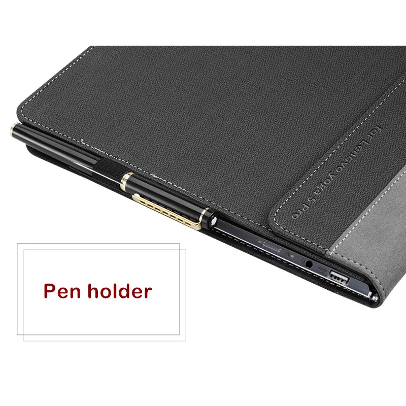 Чехол для ноутбука Lenovo YOGA 920 13 9 дюйма чехол 6 Pro защитный из искусственной кожи со