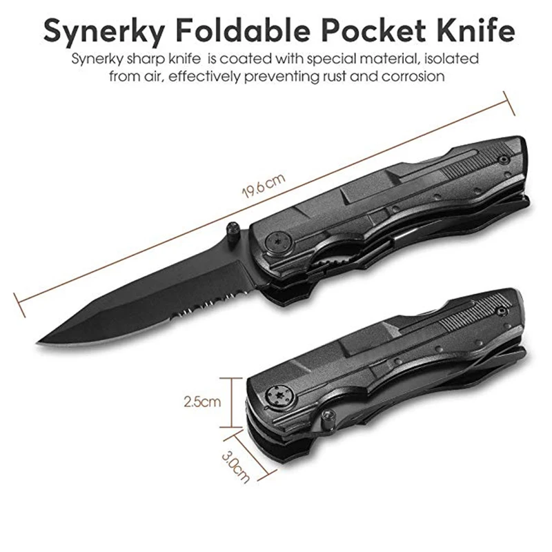 QUK Pliers Multitool Folding Pocket EDC Camping Outdoor Survival hunting Screwdriver Kit Bits Knife Bottle Opener Hand Tools3