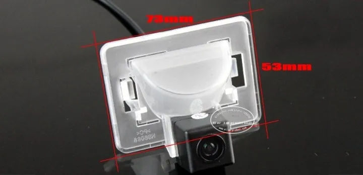 Liislee Автомобильная камера заднего вида для Mazda 5 Mazda5 Premacy MK2 2005~ 2010/Обратный Камера/NTST PAL/номерные знаки для мотоциклов лампа OEM