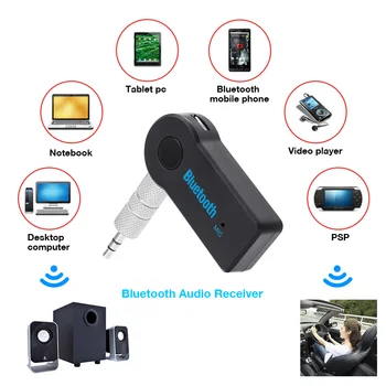 

3.5mm Blutooth Wireless For Car Music Audio Bluetooth Receiver Adapter Aux 3.5mm A2dp For Headphone Receiver Jack Handsfree