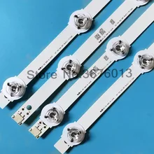 Комплект) 10 шт. светодиодный полосы для цифрового фотоаппарата PANASONIC TX-42AS750E 6916L-1807A 6916L-1808A 6916L-1809A 6916L-1810A 4" V14 тонкий DRT R1 L1 R2 L2