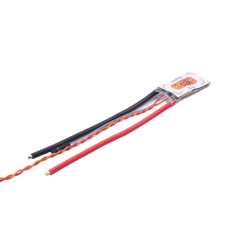 Татуировка Racerstar + 52A BLheli_32 72 МГц GD32F150 2 6S ESC Dshot1200 датчик готового тока Светодиодная