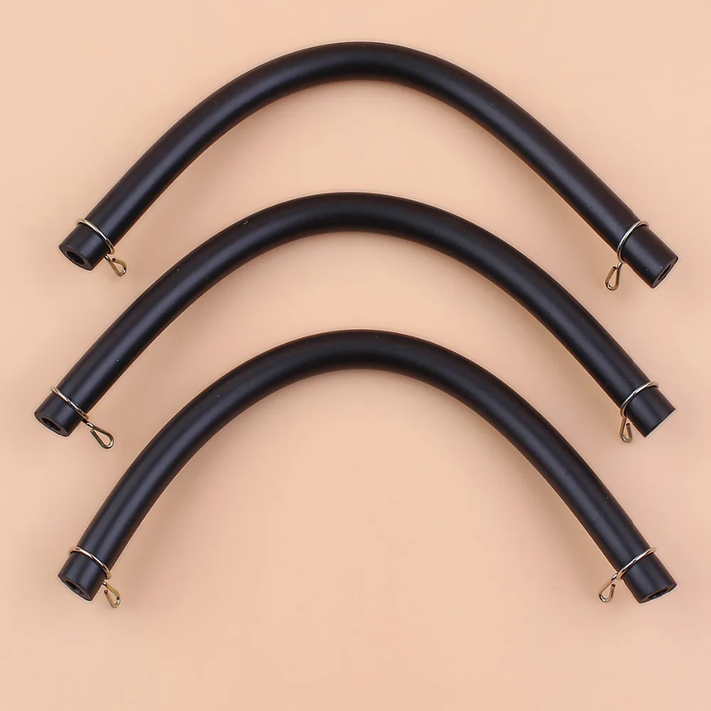 

3Pcs/lot Gasoline Fuel Hose Line Fit HONDA GX340 GX390 170F 177F 188F 190F 11HP 13HP Gasoline Engine Motor Generator Lawnmowers