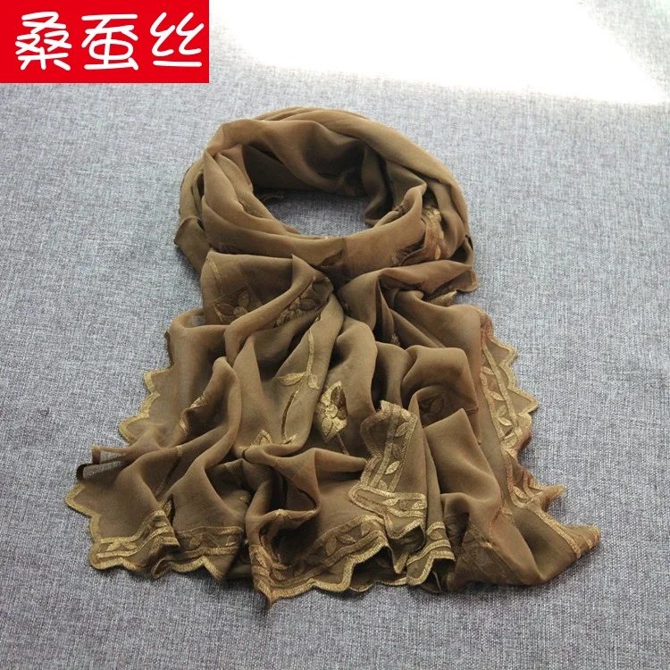 

#0515,silk GEORGETTE scarf handkerchief,color:AS PICTURE,size:48*175cm