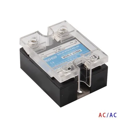 

Solid State Relay Single-phase A4860 MGR - 1 AC Control AC SSR 60AA