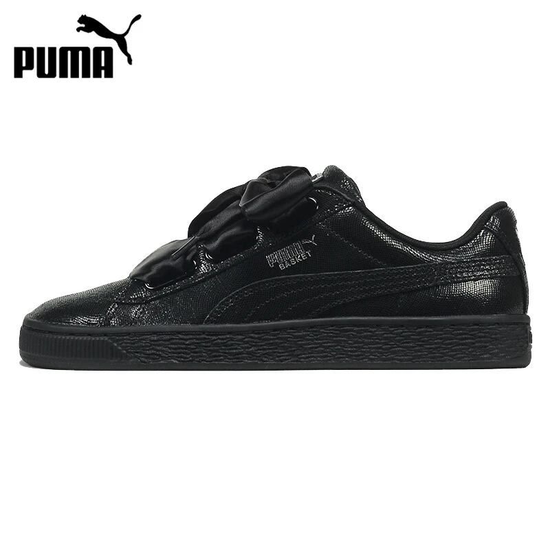 Оригинальный Новое поступление 2017 Puma Basket Heart НС WNS Для женщин Скейтбординг обувь