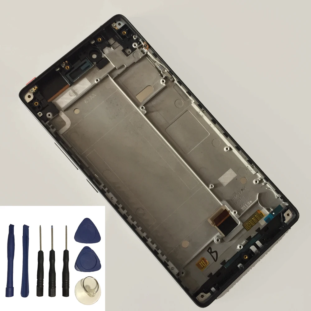 Дигитайзер сенсорного экрана для ZTE Nubia Z9 Max NX510J NX512J модуль ЖК-дисплея в сборе с