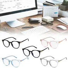 Новые оптические очки, защита от синего излучения, защита глаз, прозрачные линзы, модные классические круглые очки унисекс