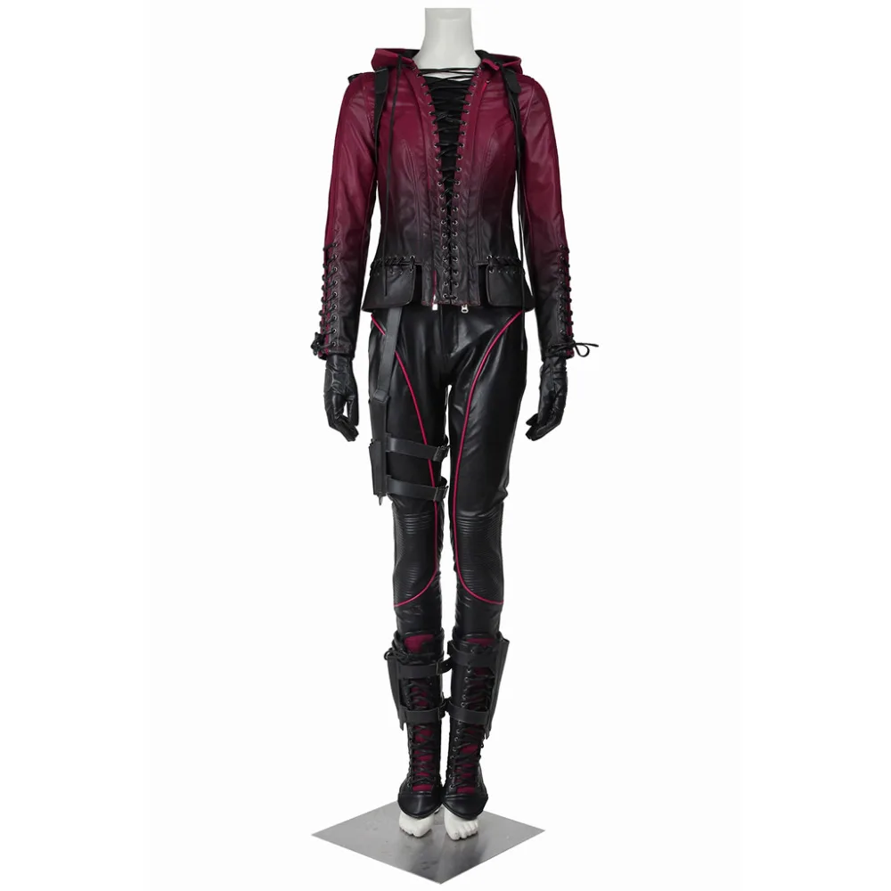 

Green Arrow Speedy Thea Queen Cosplay Costume Season 4 Full Set Superhero Halloween Women Cosplay Clothes Custom Made