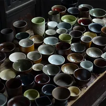 1 шт. керамические чайные чашки Исин мастер чайная чашка керамика фарфор чайная чашка таинственная кружка посуда для напитков чайная посуда Случайная