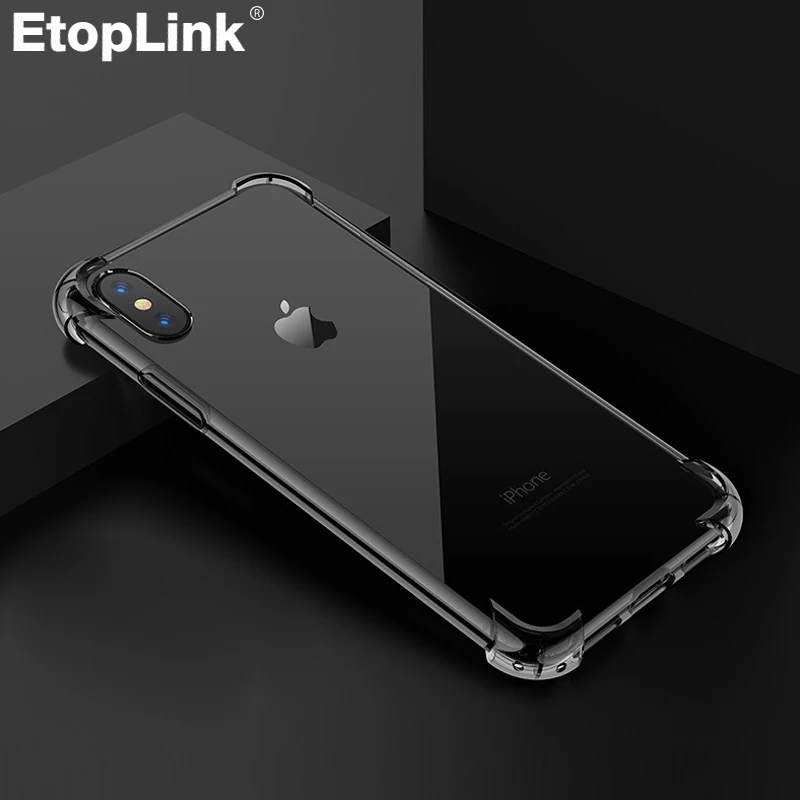 

Simple Clear Phone Case Transparent For IPhone XR Xs Max Plus 6Plus 6SPlus 7Plus 8Plus Case soft Silicone Accessories Cover