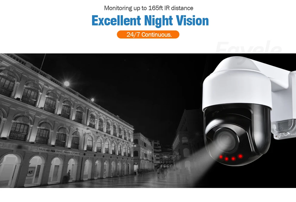 CCTV безопасности H.265 POE 1080P IP камера Мини скоростная купольная PTZ камера 5MP 4X Zoom 2MP IR60M День Ночь ONVIF P2P мобильный вид аудио