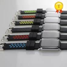 IP68 Waterpoof сердечного ритма крови Давление Монитор кислорода Фитнес Браслет Смарт часы трекер Smart band для Iphone 6