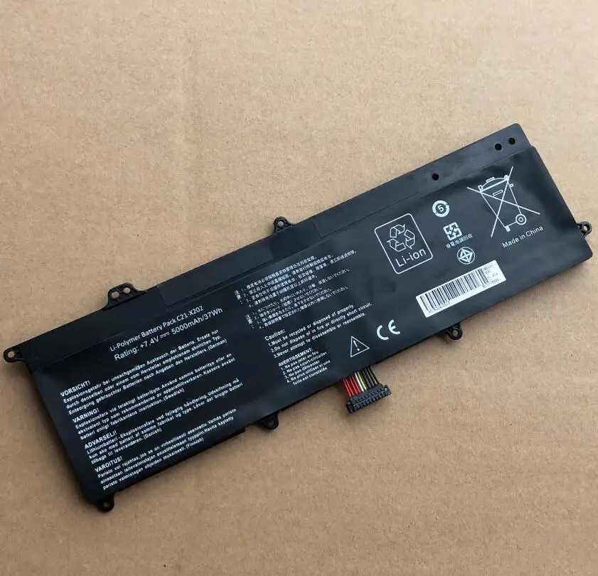 C21-X202 Laptop Battery for ASUS VivoBook S200 S200E X201 X201E X202 X202E S200E-CT209H S200E-CT182H S200E-CT1